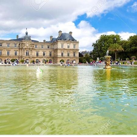 דירות פריז Vavin Luxembourg Garden מראה חיצוני תמונה