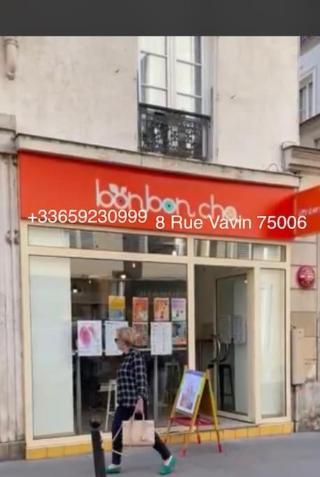דירות פריז Vavin Luxembourg Garden מראה חיצוני תמונה